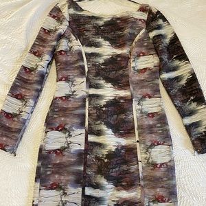 Rebecca Minkoff fitted dress